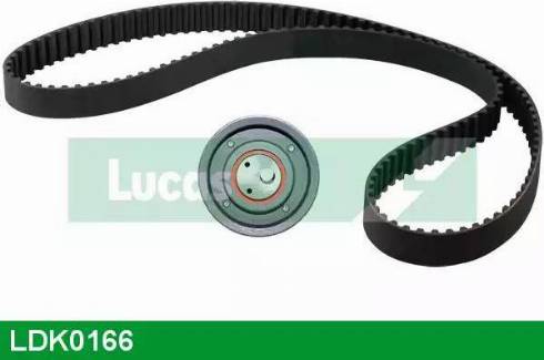 Lucas Engine Drive LDK0166 - Комплект зубчатого ремня ГРМ unicars.by