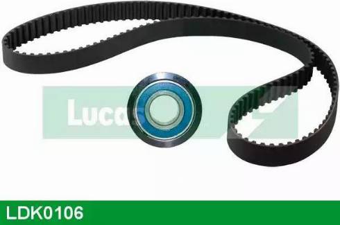 Lucas Engine Drive LDK0106 - Комплект зубчатого ремня ГРМ unicars.by