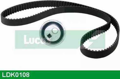 Lucas Engine Drive LDK0108 - Комплект зубчатого ремня ГРМ unicars.by