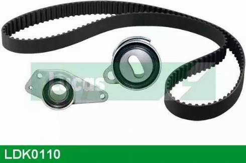 Lucas Engine Drive LDK0110 - Комплект зубчатого ремня ГРМ unicars.by