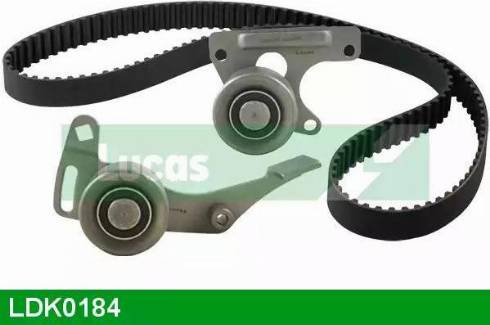 Lucas Engine Drive LDK0184 - Комплект зубчатого ремня ГРМ unicars.by