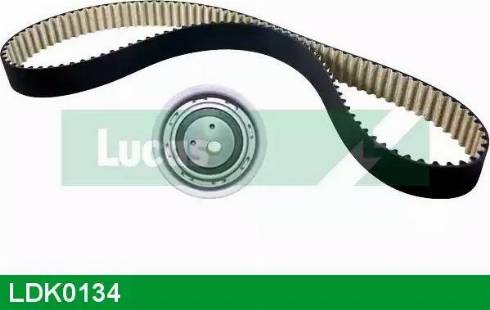 Lucas Engine Drive LDK0134 - Комплект зубчатого ремня ГРМ unicars.by