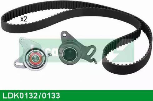 Lucas Engine Drive LDK0132/0133 - Комплект зубчатого ремня ГРМ unicars.by