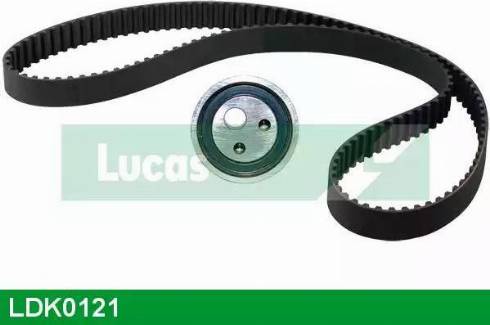 Lucas Engine Drive LDK0121 - Комплект зубчатого ремня ГРМ unicars.by