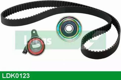 Lucas Engine Drive LDK0123 - Комплект зубчатого ремня ГРМ unicars.by