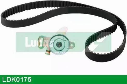 Lucas Engine Drive LDK0175 - Комплект зубчатого ремня ГРМ unicars.by