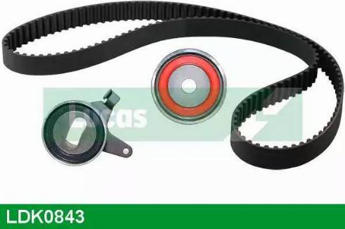 Lucas Engine Drive LDK0843 - Комплект зубчатого ремня ГРМ unicars.by