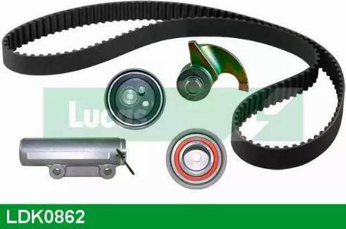 Lucas Engine Drive LDK0862 - Комплект зубчатого ремня ГРМ unicars.by