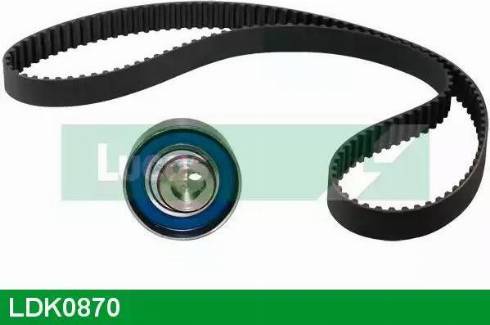 Lucas Engine Drive LDK0870 - Комплект зубчатого ремня ГРМ unicars.by