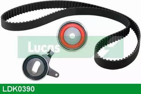 Lucas Engine Drive LDK0390 - Комплект зубчатого ремня ГРМ unicars.by