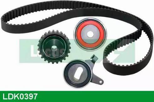 Lucas Engine Drive LDK0397 - Комплект зубчатого ремня ГРМ unicars.by