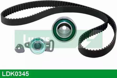 Lucas Engine Drive LDK0345 - Комплект зубчатого ремня ГРМ unicars.by