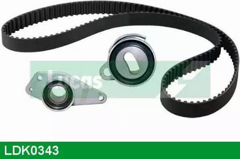 Lucas Engine Drive LDK0343 - Комплект зубчатого ремня ГРМ unicars.by