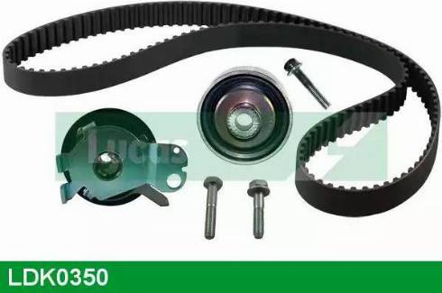 Lucas Engine Drive LDK0350 - Комплект зубчатого ремня ГРМ unicars.by