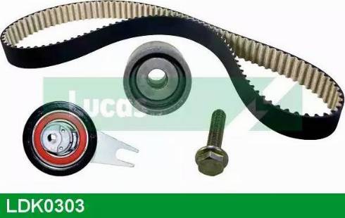 Lucas Engine Drive LDK0303 - Комплект зубчатого ремня ГРМ unicars.by