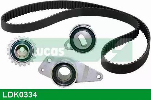 Lucas Engine Drive LDK0334 - Комплект зубчатого ремня ГРМ unicars.by