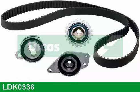 Lucas Engine Drive LDK0336 - Комплект зубчатого ремня ГРМ unicars.by