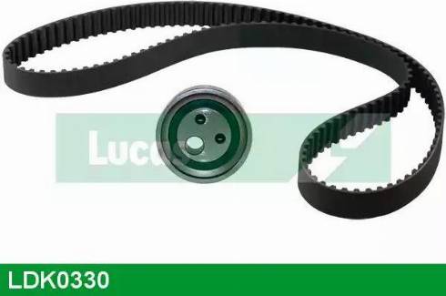 Lucas Engine Drive LDK0330 - Комплект зубчатого ремня ГРМ unicars.by