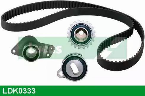 Lucas Engine Drive LDK0333 - Комплект зубчатого ремня ГРМ unicars.by