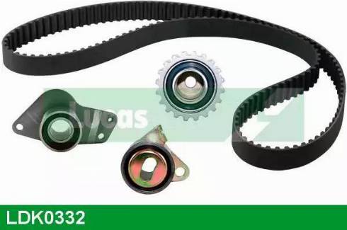 Lucas Engine Drive LDK0332 - Комплект зубчатого ремня ГРМ unicars.by