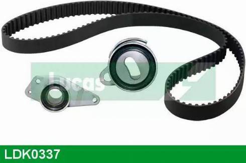 Lucas Engine Drive LDK0337 - Комплект зубчатого ремня ГРМ unicars.by