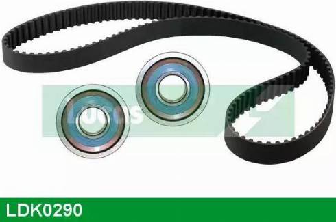 Lucas Engine Drive LDK0290 - Комплект зубчатого ремня ГРМ unicars.by