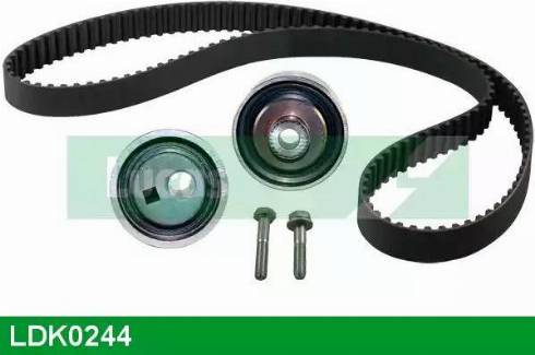 Lucas Engine Drive LDK0244 - Комплект зубчатого ремня ГРМ unicars.by