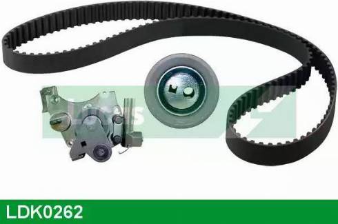 Lucas Engine Drive LDK0262 - Комплект зубчатого ремня ГРМ unicars.by