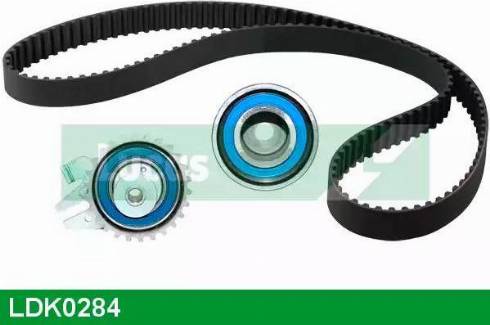 Lucas Engine Drive LDK0284 - Комплект зубчатого ремня ГРМ unicars.by