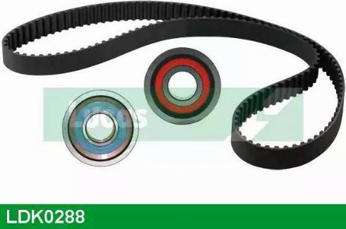 Lucas Engine Drive LDK0288 - Комплект зубчатого ремня ГРМ unicars.by