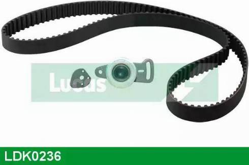 Lucas Engine Drive LDK0236 - Комплект зубчатого ремня ГРМ unicars.by