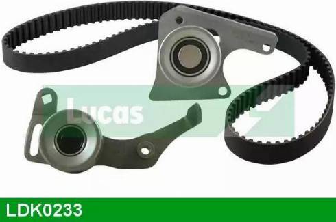 Lucas Engine Drive LDK0233 - Комплект зубчатого ремня ГРМ unicars.by