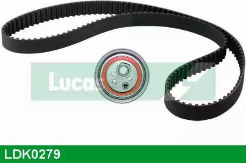 Lucas Engine Drive LDK0279 - Комплект зубчатого ремня ГРМ unicars.by