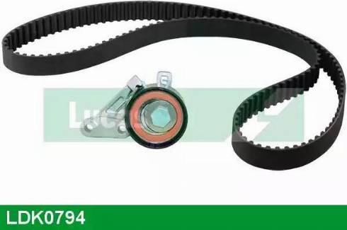 Lucas Engine Drive LDK0794 - Комплект зубчатого ремня ГРМ unicars.by