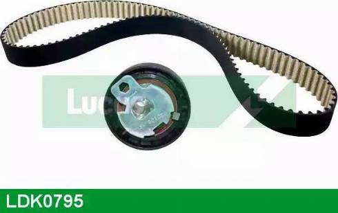 Lucas Engine Drive LDK0795 - Комплект зубчатого ремня ГРМ unicars.by