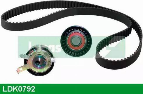 Lucas Engine Drive LDK0792 - Комплект зубчатого ремня ГРМ unicars.by