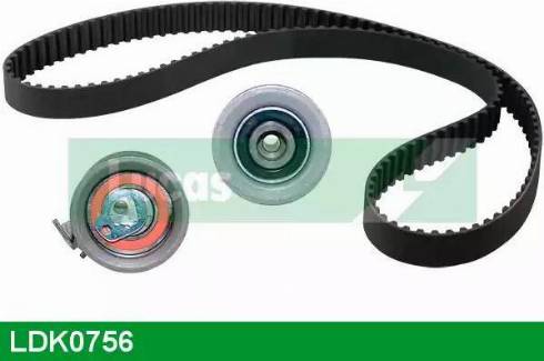 Lucas Engine Drive LDK0756 - Комплект зубчатого ремня ГРМ unicars.by