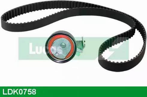 Lucas Engine Drive LDK0758 - Комплект зубчатого ремня ГРМ unicars.by