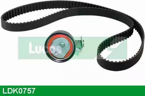 Lucas Engine Drive LDK0757 - Комплект зубчатого ремня ГРМ unicars.by