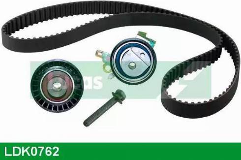 Lucas Engine Drive LDK0762 - Комплект зубчатого ремня ГРМ unicars.by