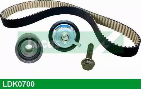 Lucas Engine Drive LDK0700 - Комплект зубчатого ремня ГРМ unicars.by