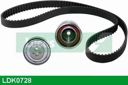 Lucas Engine Drive LDK0728 - Комплект зубчатого ремня ГРМ unicars.by