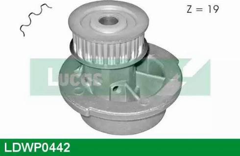 Lucas Engine Drive LDWP0442 - Водяной насос unicars.by