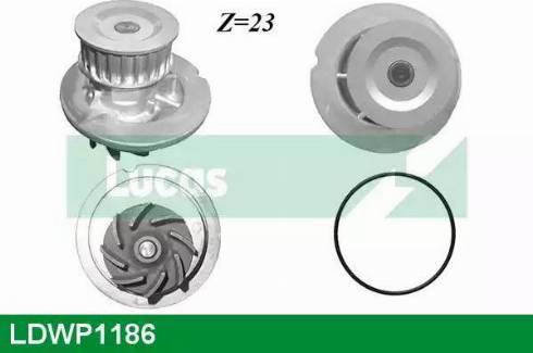 Lucas Engine Drive LDWP1186 - Водяной насос unicars.by