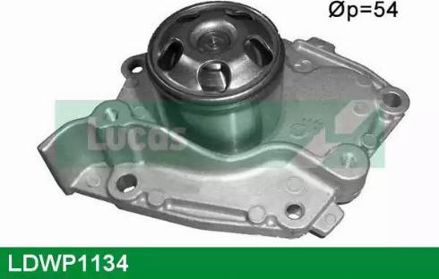 Lucas Engine Drive LDWP1134 - Водяной насос unicars.by