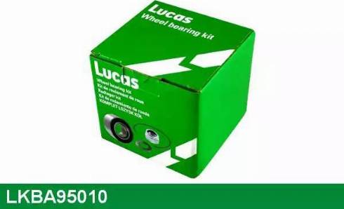 Lucas Engine Drive LKBA95010 - Комплект подшипника ступицы колеса unicars.by