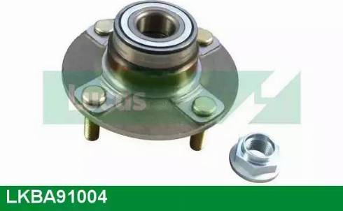 Lucas Engine Drive LKBA91004 - Ступица колеса, поворотный кулак unicars.by