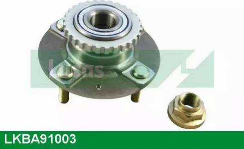 Lucas Engine Drive LKBA91003 - Ступица колеса, поворотный кулак unicars.by