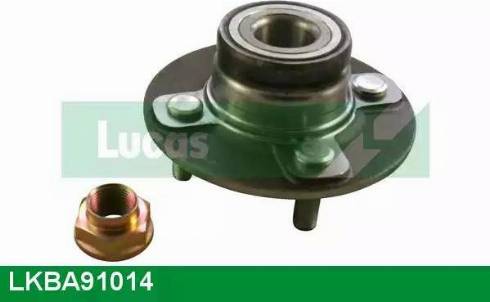 Lucas Engine Drive LKBA91014 - Ступица колеса, поворотный кулак unicars.by