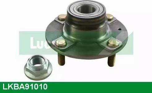 Lucas Engine Drive LKBA91010 - Ступица колеса, поворотный кулак unicars.by